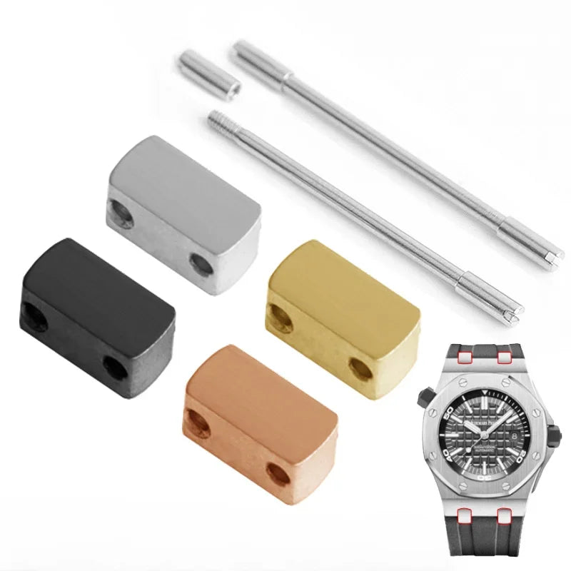 End Link Conversion Kit for AP Royal Oak Offshore Watch Strap