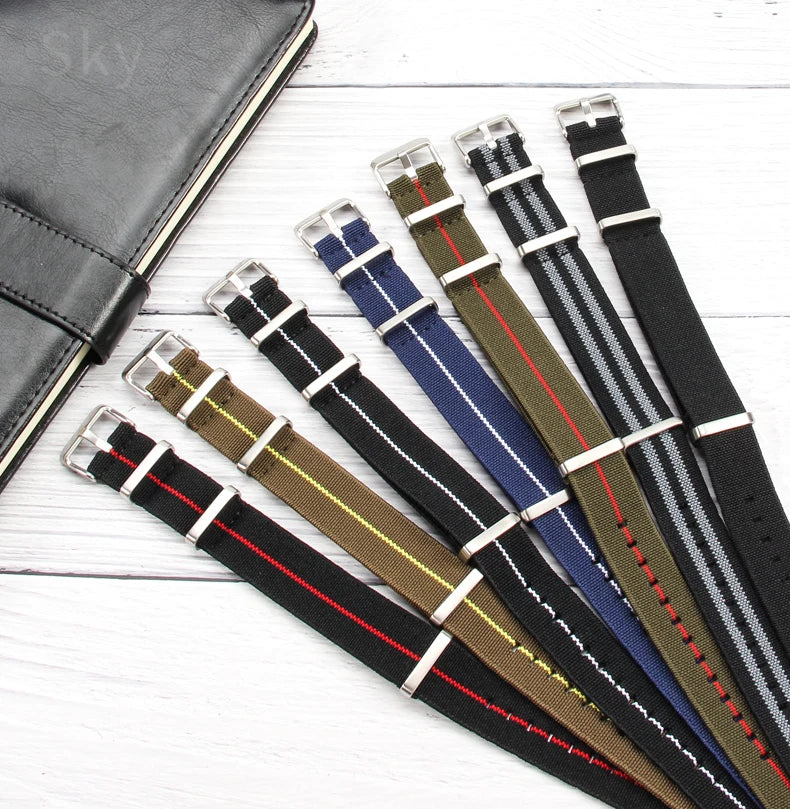 NATO Nylon Strap 20/22mm (French Army)