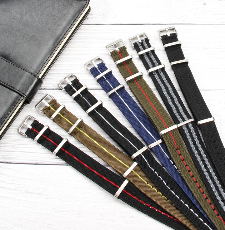 NATO Nylon Strap 20/22mm (French Army)