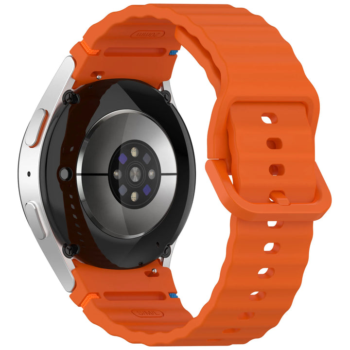 Silicone Watch Strap for Samsung Galaxy Watch – 40–47mm Sports Band