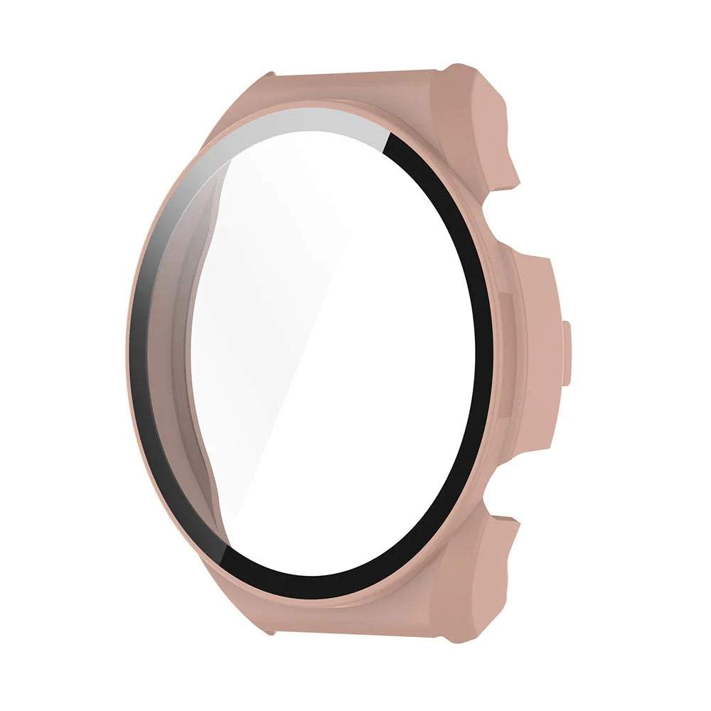 PC + Tempered Glass Protective Case for Xiaomi Watch S1 – Full Screen Cover