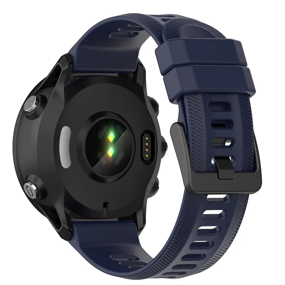 Official Silicone Watch Strap for Garmin Forerunner 955