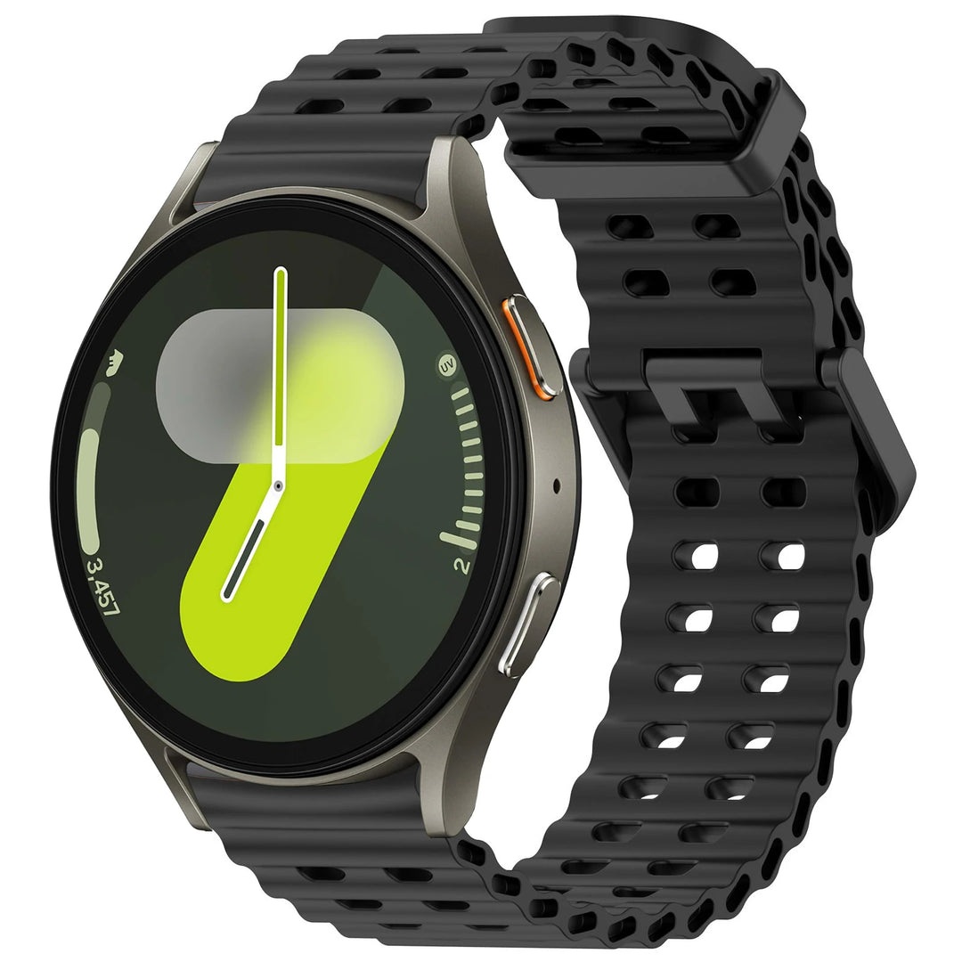 Sport Silicone Watch Band for Samsung Galaxy Watch 40-44mm