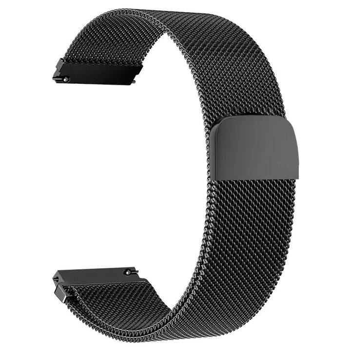Stainless Steel Milanese Magnetic Watch Strap (18–22mm)