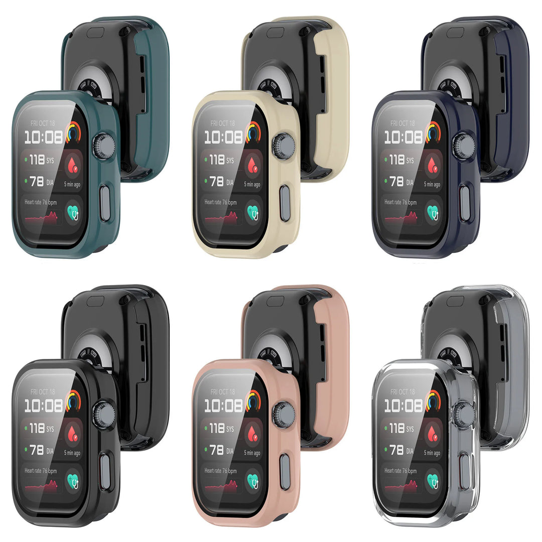 Huawei Watch D2 PC + Glass Full Screen Protective Case