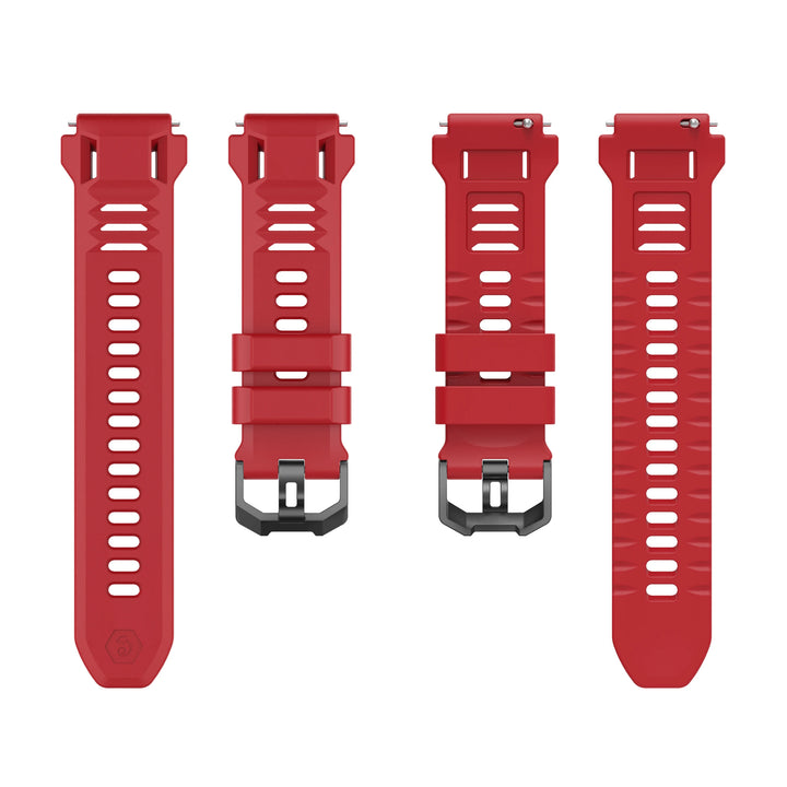 Silicone Strap with Protective Case for Amazfit T-Rex 3 Pro (44mm)