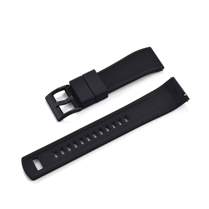JUELONG Premium Silicone Watch Band Quick Release Rubber Watch Strap 20mm Watch Strap Watch Replacement Watchband