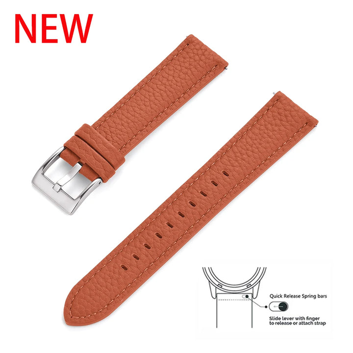 High Quality 20mm 22mm Waterproof Sailcloth Watch Strap Two-Sided Nylon Leather Watchband Quick Release Band Sport Belt For Men