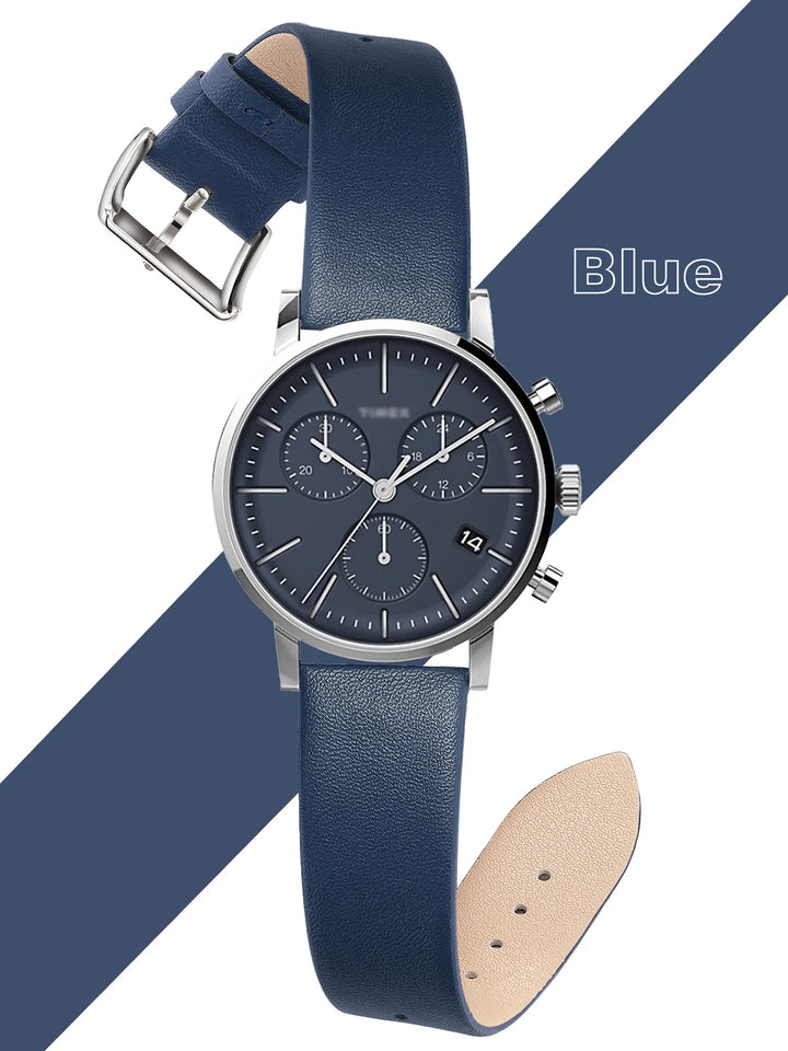 Genuine Leather Minimalist Thin Elegant Apple Watch Band 12–22mm (Soft Wrist Bracelet)
