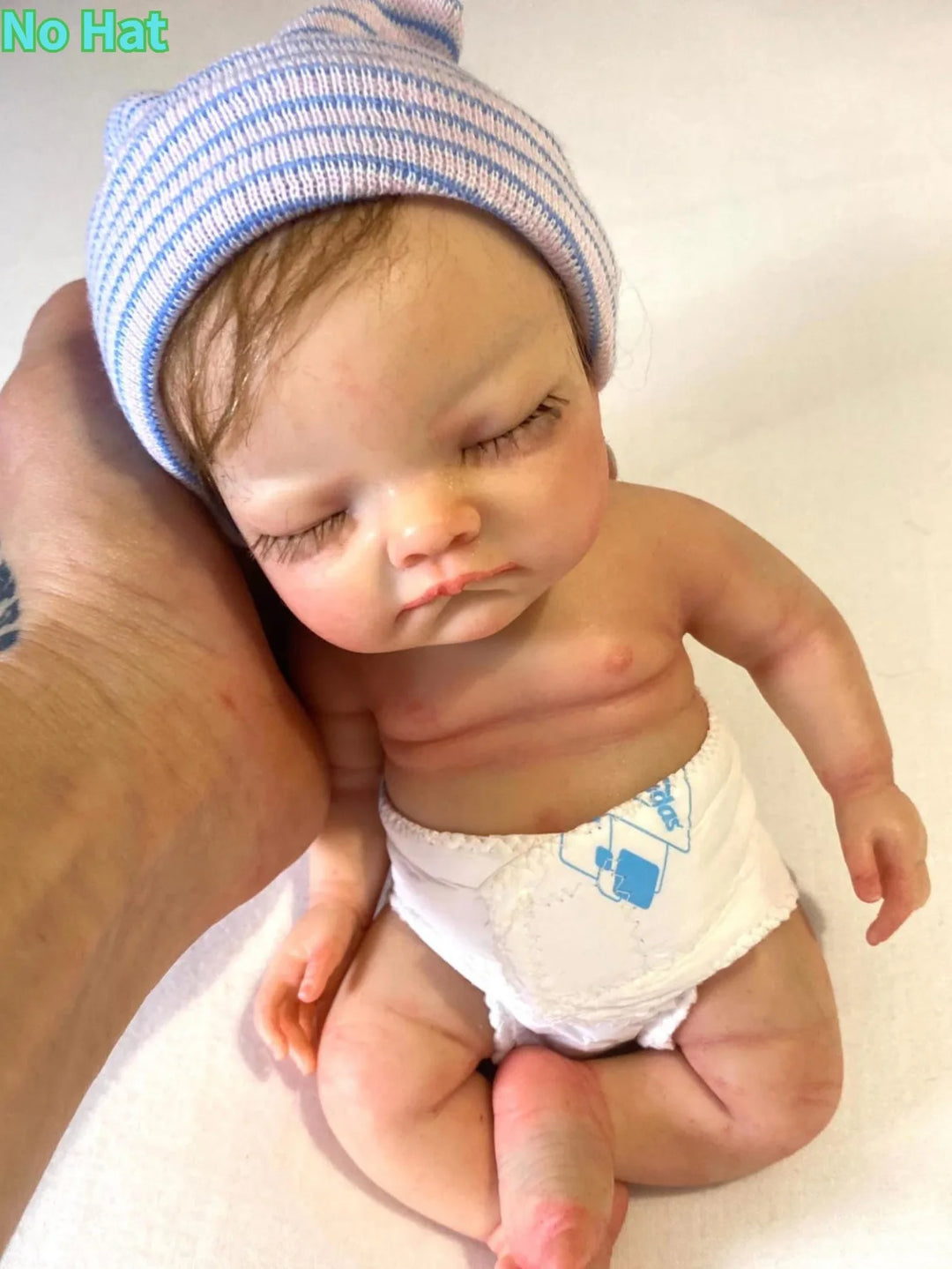 10″ NPK Soft Silicone Bebe Reborn Girl Doll