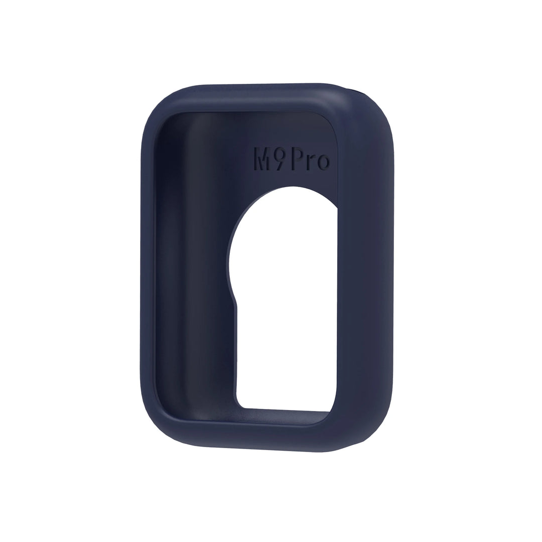 Silicone Strap with Protective Case for Xiaomi Mi Band 9 Pro