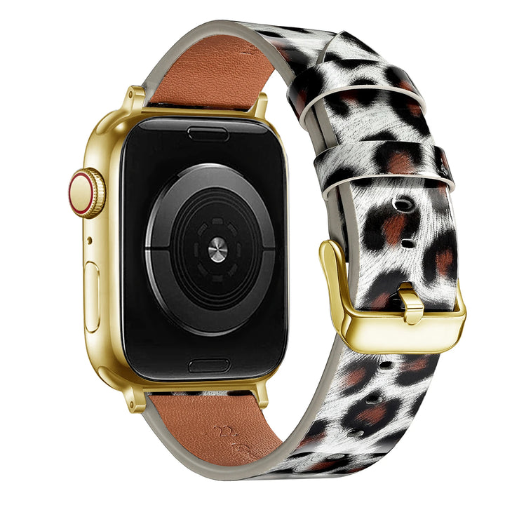 Leopard Print Apple Watch Band (38–49mm)
