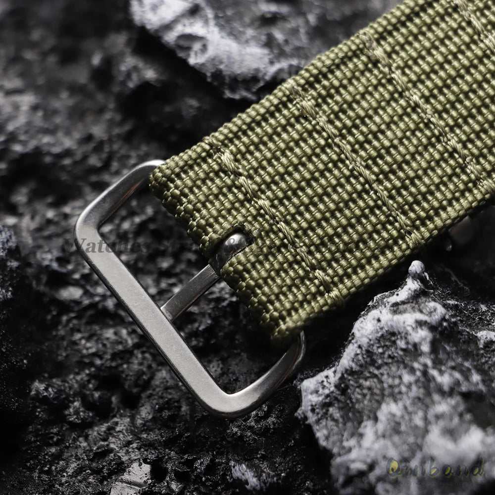 Braided Nylon Strap 18mm 19mm 20mm 22mm for Huawei Watch GT3/GT4 46mm Black Green Grey Blue Soft Breathable Men Women Watchbands