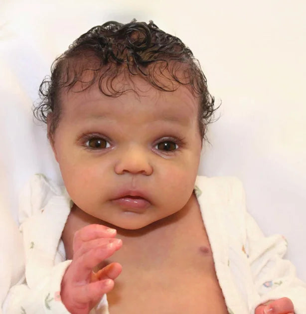 NPK 19″ Amayven DIY Reborn Doll Kit — Unpainted Parts