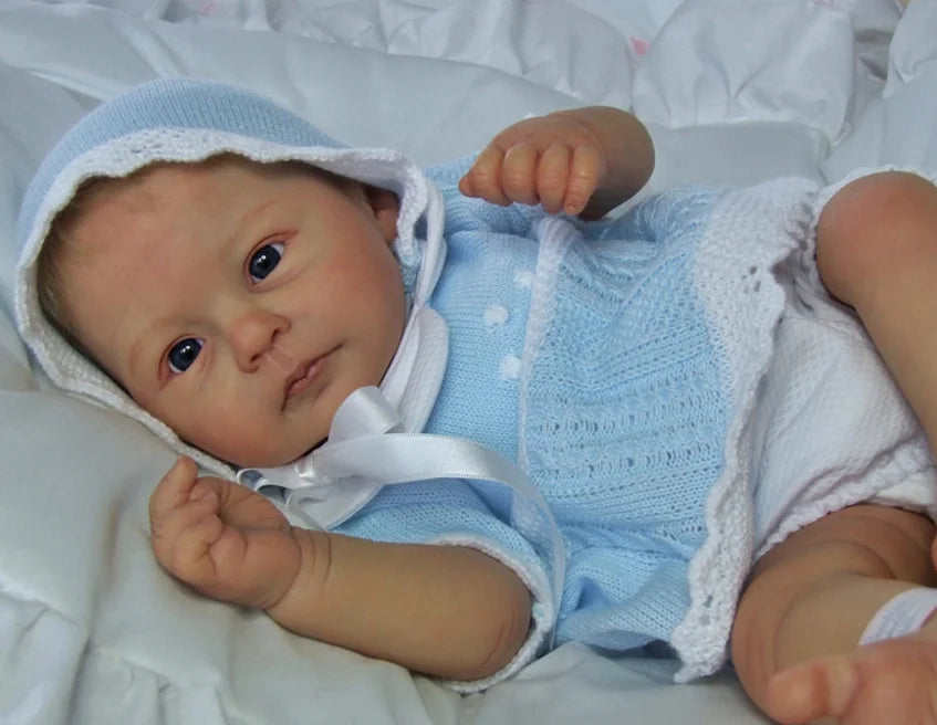 20″ Candy DIY Reborn Doll Kit (Unpainted, Cloth Body & Eyes)