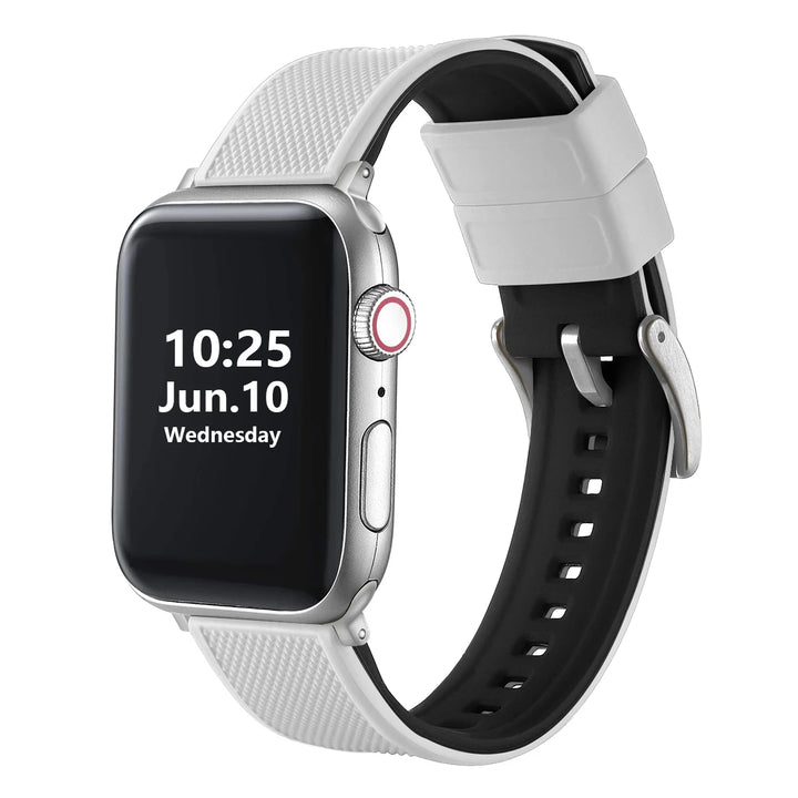New Silicone Rubber Apple Watch Band 38–45mm