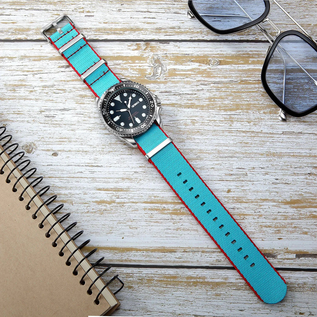 Military Watch Strap 20–22mm