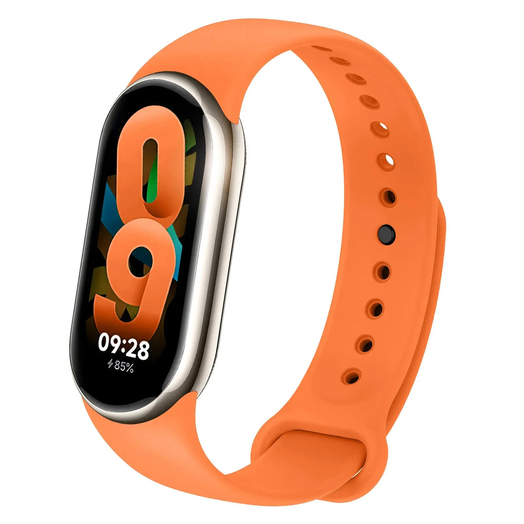 Silicone Sport Strap for Xiaomi Mi Band 8-10