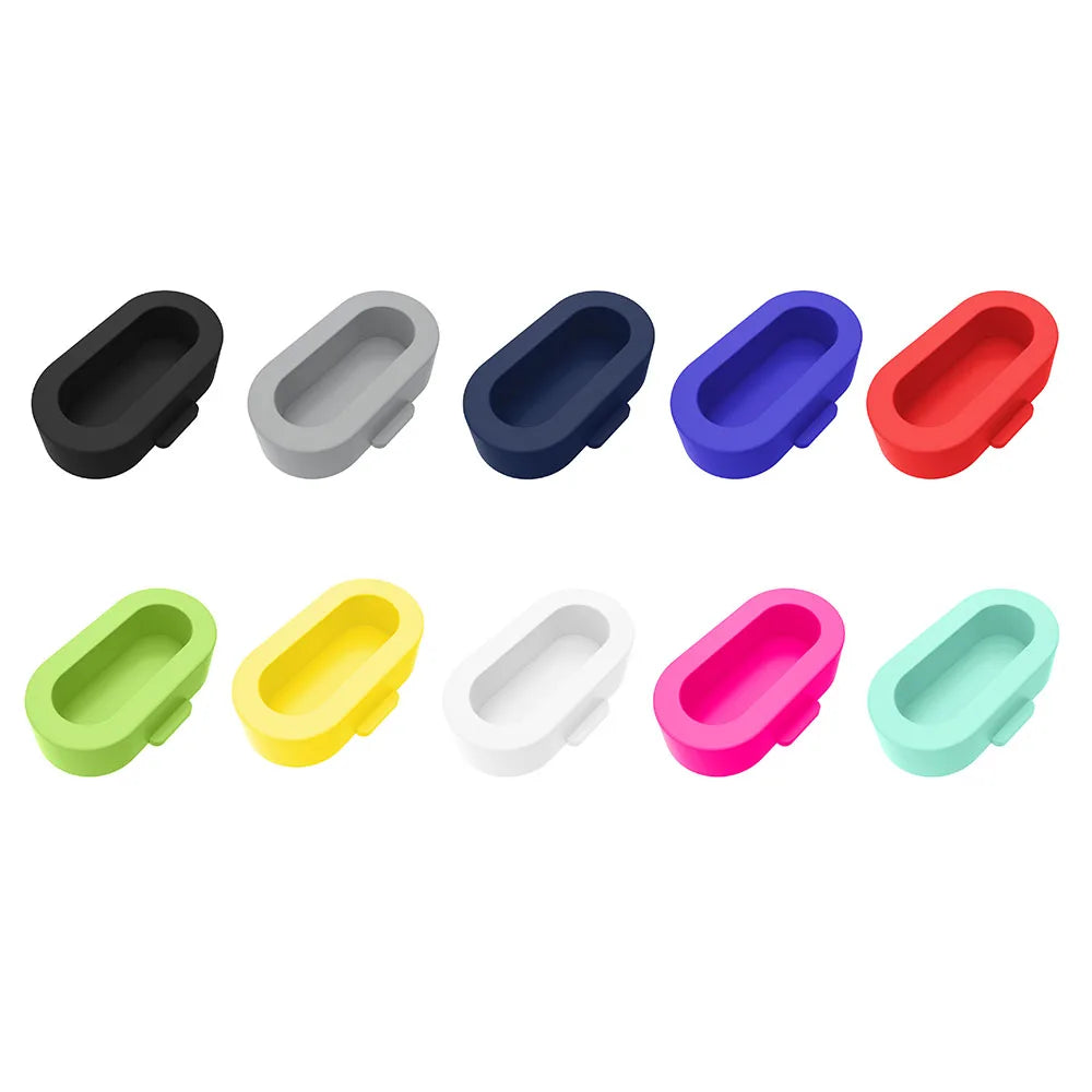 Silicone Dustproof Charging Port Protector for Garmin Fenix & Forerunner Series