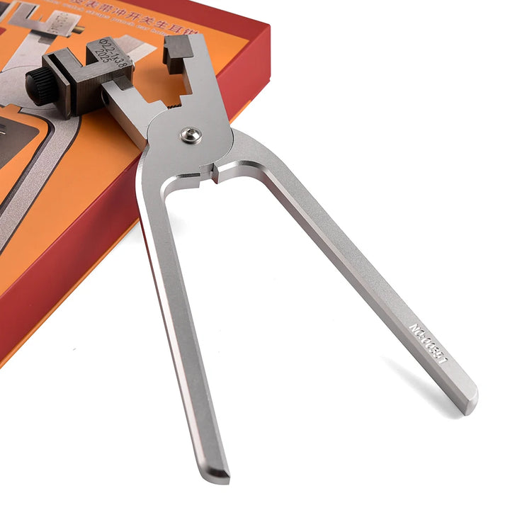 NATOBEL Leather Strap Quick Release Pliers Drilling Holes For Watch Accessories Tool