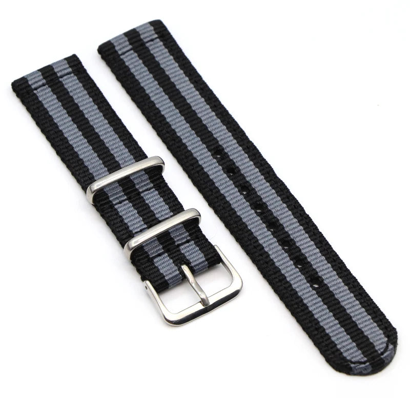 Solid Nylon Smartwatch Strap