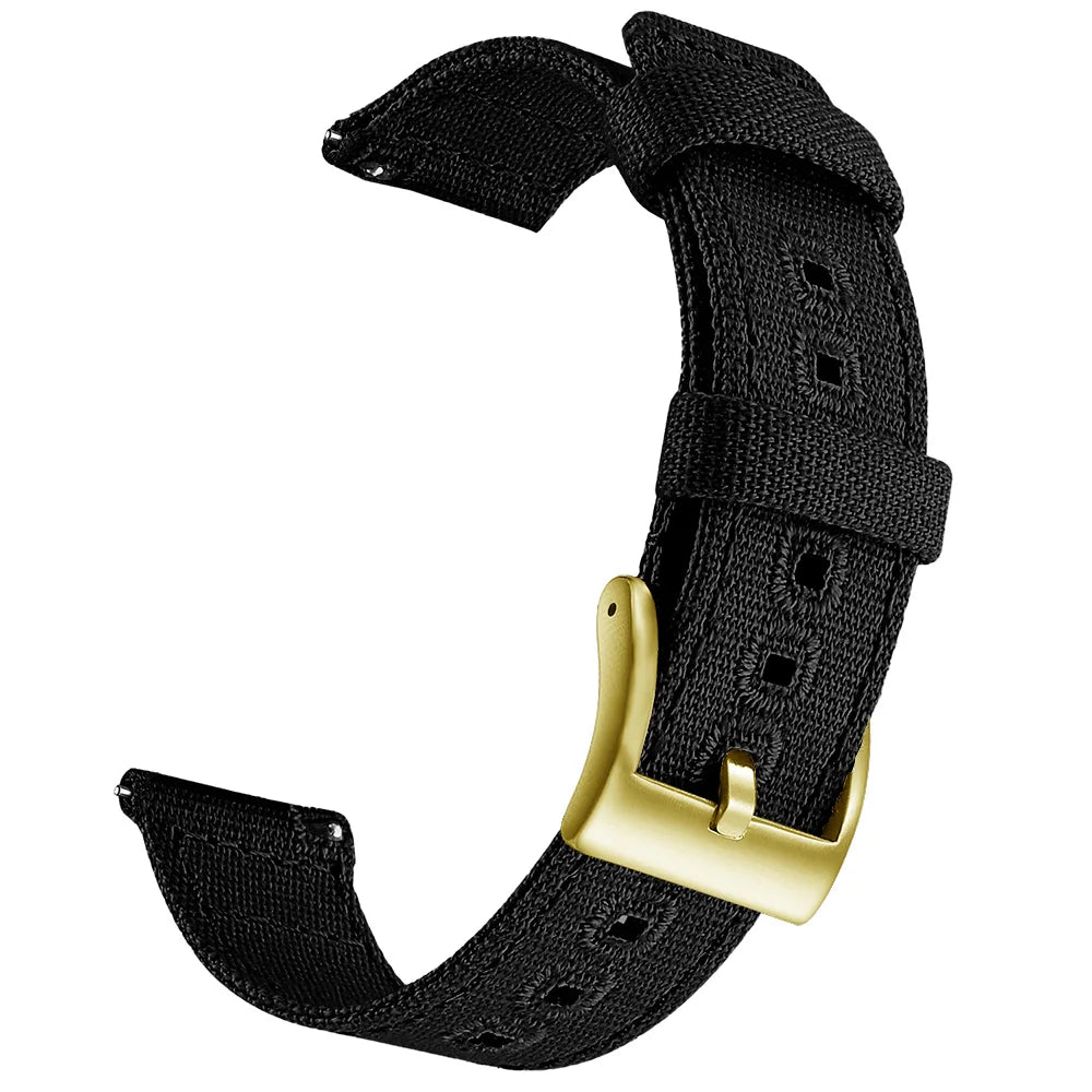 SAMCO Canvas Strap 20–22mm Unisex