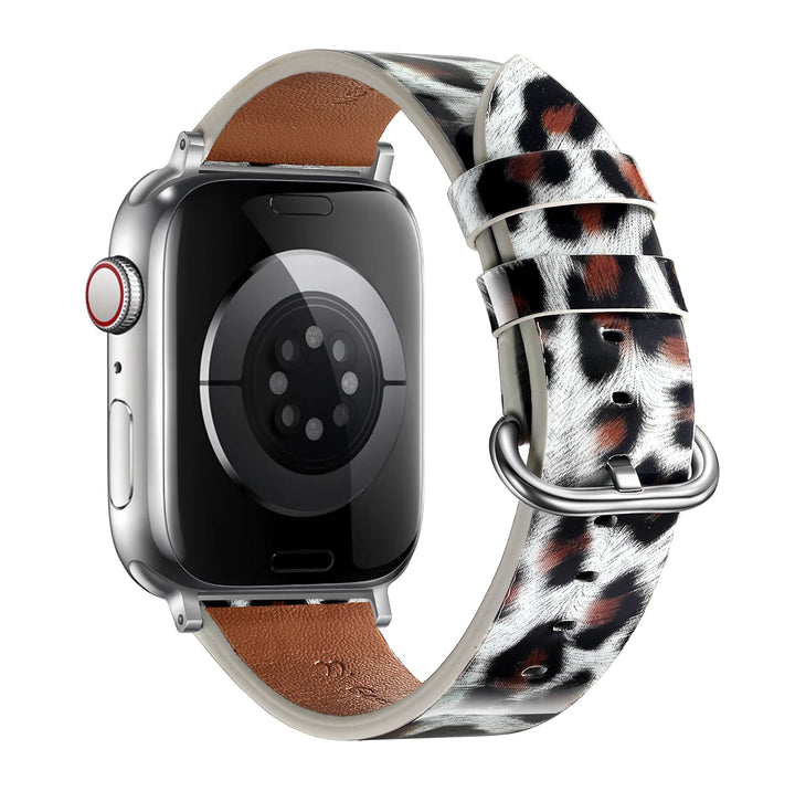 Leopard Print Apple Watch Band (38–49mm)
