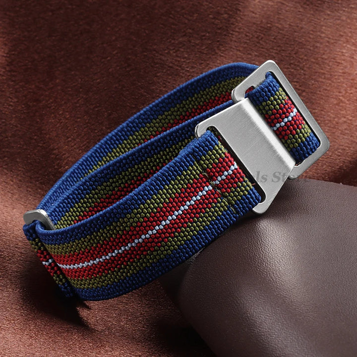 Elastic Nylon Watch Strap 18/20/22mm (Sport Band)