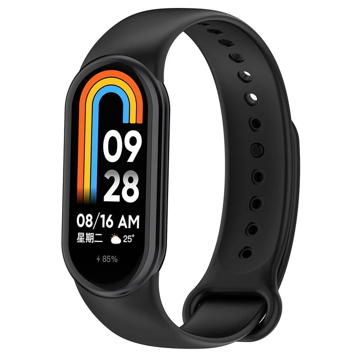 Silicone Wrist Strap for Xiaomi Mi Band 8-10