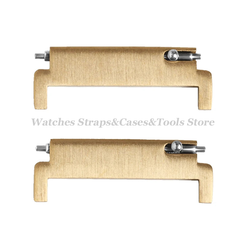 2pcs Quick Release Watch Strap Adapters 18–22mm