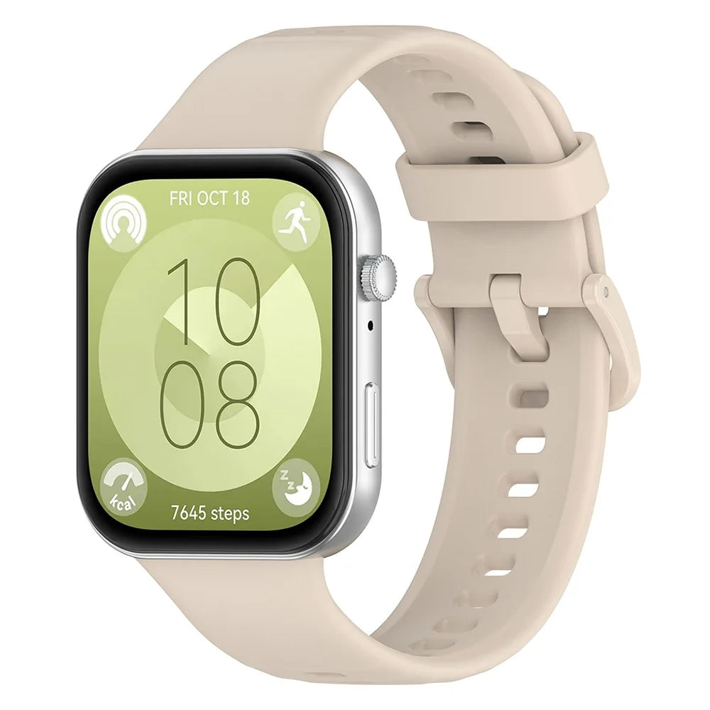 Silicone Strap for Huawei Watch Fit 3 & Fit 4/Pro