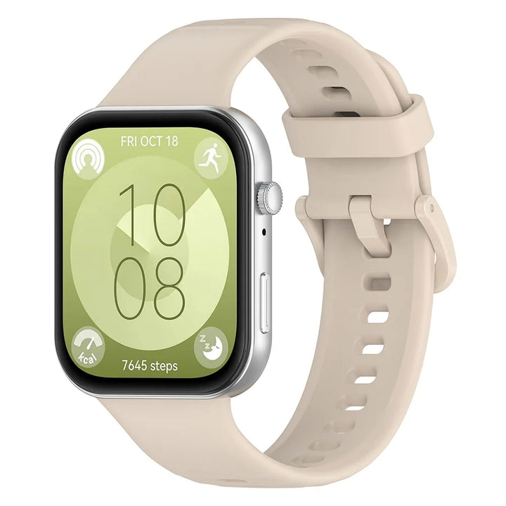 Silicone Strap for Huawei Watch Fit 3 & Fit 4/Pro