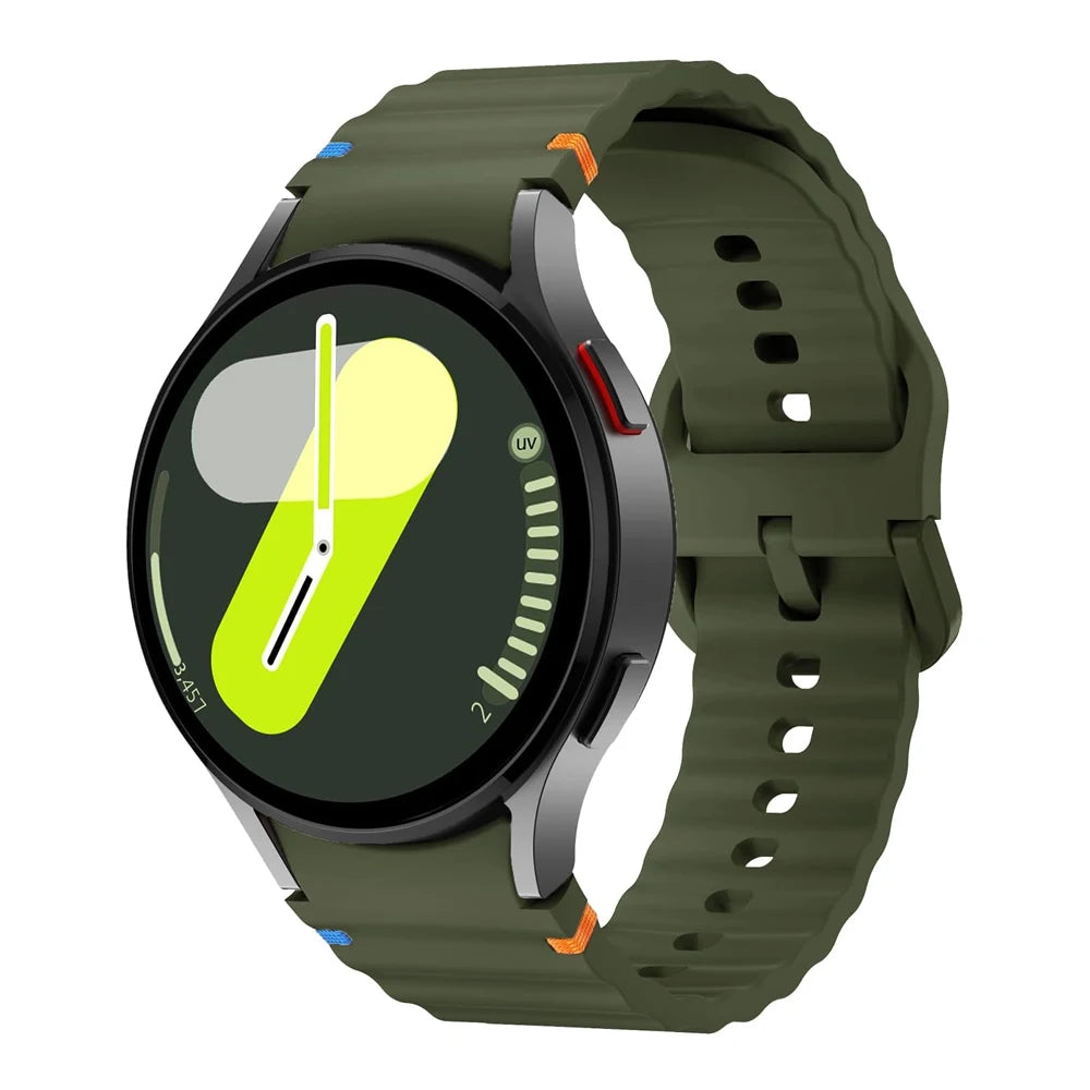 Silicone Sport Strap for Samsung Galaxy Watch 40-44mm