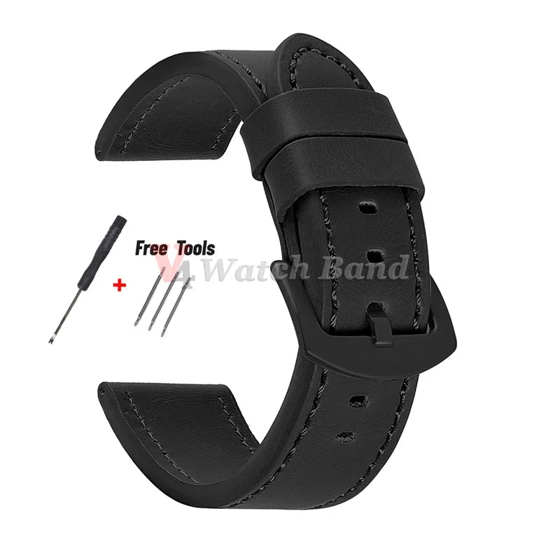 Nylon Canvas Sport Strap 18–24mm