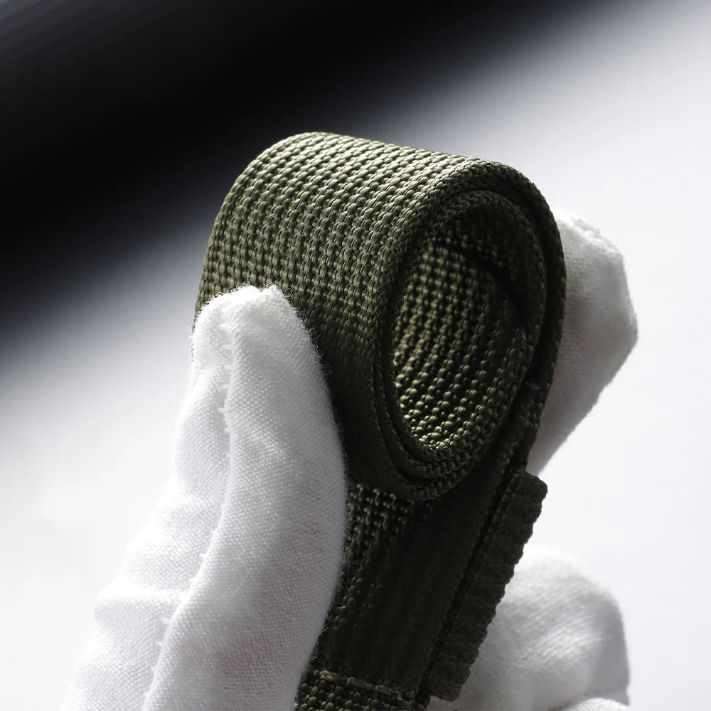 Nylon Watch Strap (18–22mm) – Breathable Sport Canvas