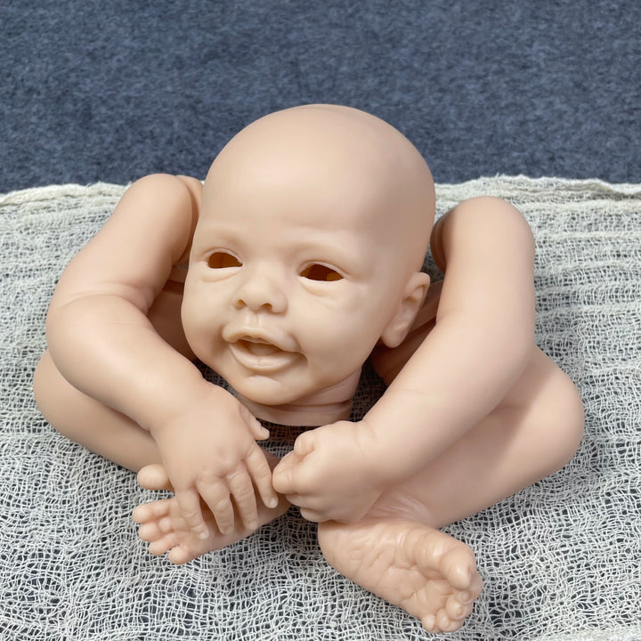 17″ Blossom Reborn Baby Vinyl DIY Kit (Engraved Name + COA)