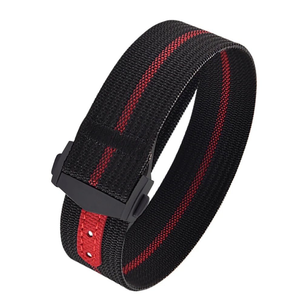 Canvas Nylon Watch Strap