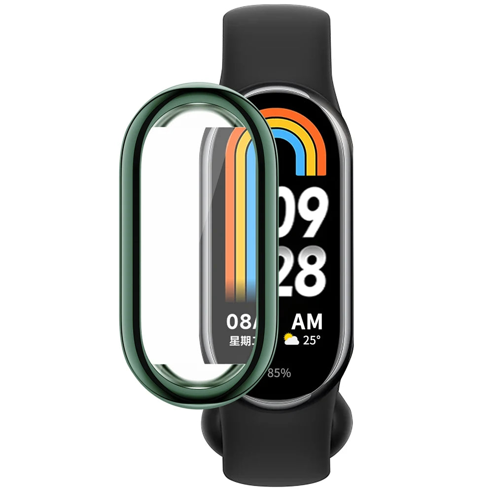 Xiaomi Mi Band 8/9/10 TPU Full Screen Protective Case
