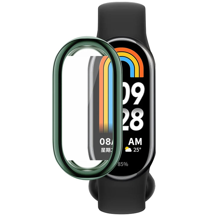 Xiaomi Mi Band 8/9/10 TPU Full Screen Protective Case