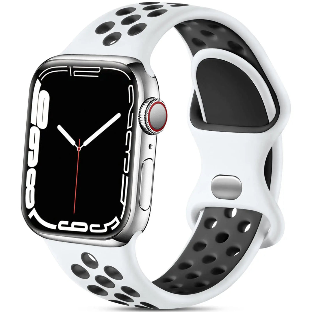 Silicone Apple Watch Band – Multi‑Size (38–49mm)