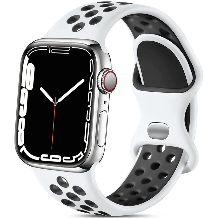 Silicone Apple Watch Band – Multi‑Size (38–49mm)