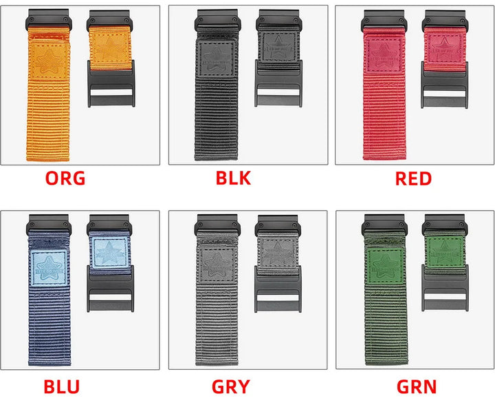 Garmin Quickfit Nylon Watch Band (20-26mm) – Fenix, Marq, Epix, Tactix