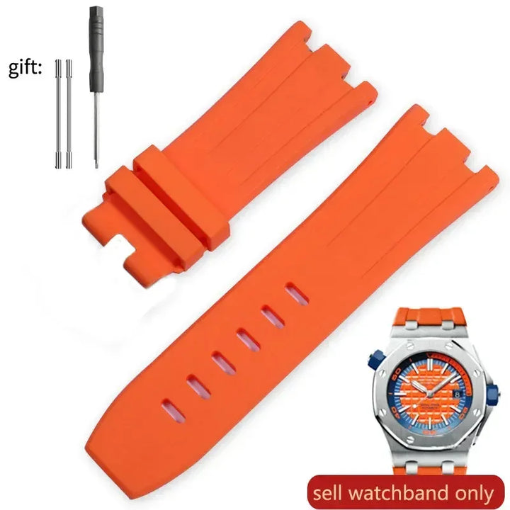 Audemars Piguet Royal Oak Offshore Rubber Watch Strap – 28mm, Silicone
