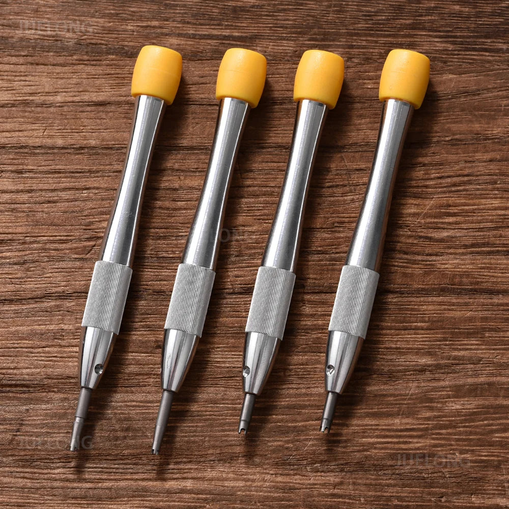 Four/Five-Claw Precision Screwdriver for Richard Watch Movement & Back Cover Repair