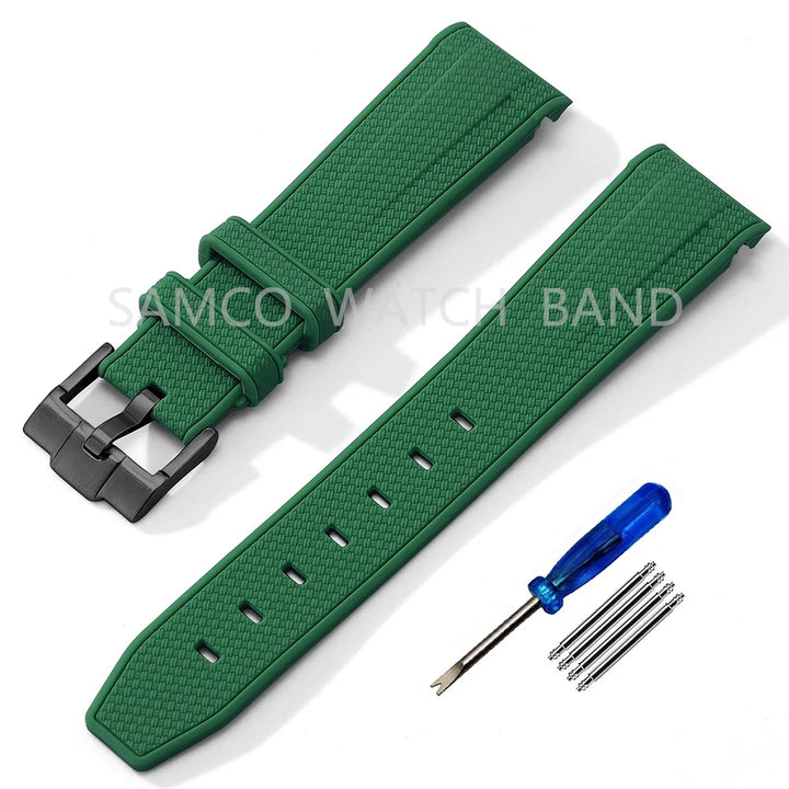 Silicone Rubber Strap 20mm for MoonSwatch & Omega X Swatch Speedmaster