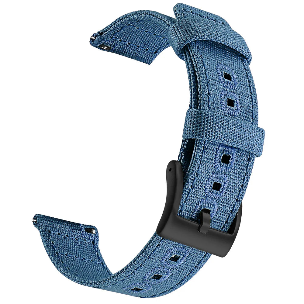 Quick-Release Canvas Strap 20/22mm