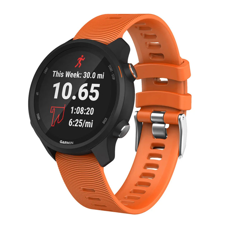 20mm Silicone Watch Strap for Garmin Forerunner & Venu Series