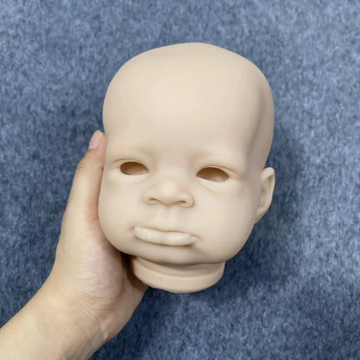 20″ Lanny Unpainted Vinyl Reborn Doll Kit – Realistic DIY Parts