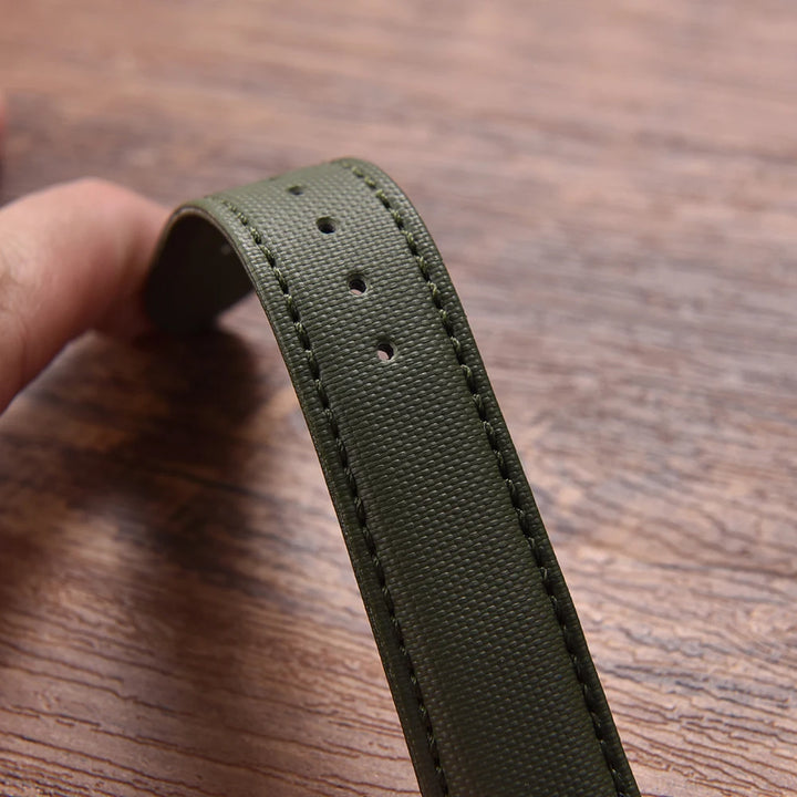 JUELONG Sailcloth Straps 20mm 22mm For Omega Blancpain Seiko Divers Watches Men Women Quick Release Waterproof Watch Band