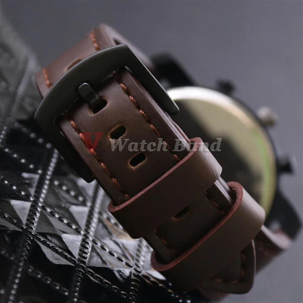 Nylon Canvas Sport Strap 18–24mm